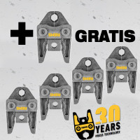 REMS Préspofák 4+1 Ingyenes